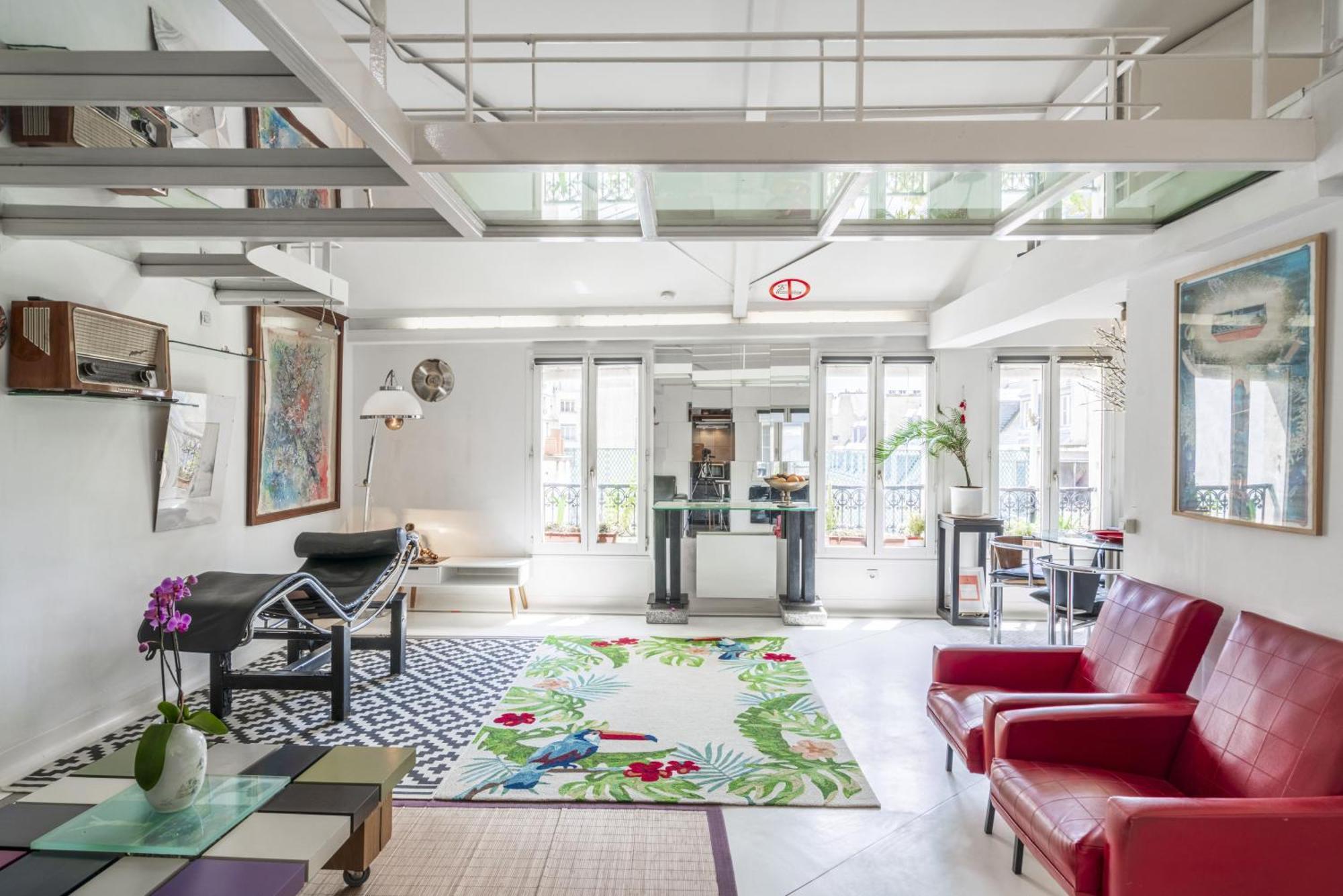 Loft Central Paris Exteriör bild